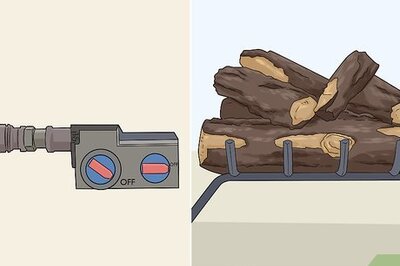 How to Clean Gas Logs