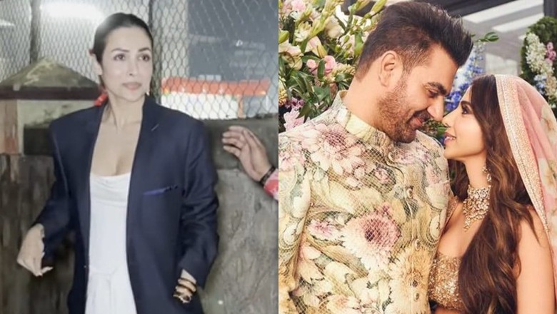 Malaika Arora Makes FIRST Appearance After Arbaaz Khan 2nd Wedding, Attends Christmas Mass | Watch