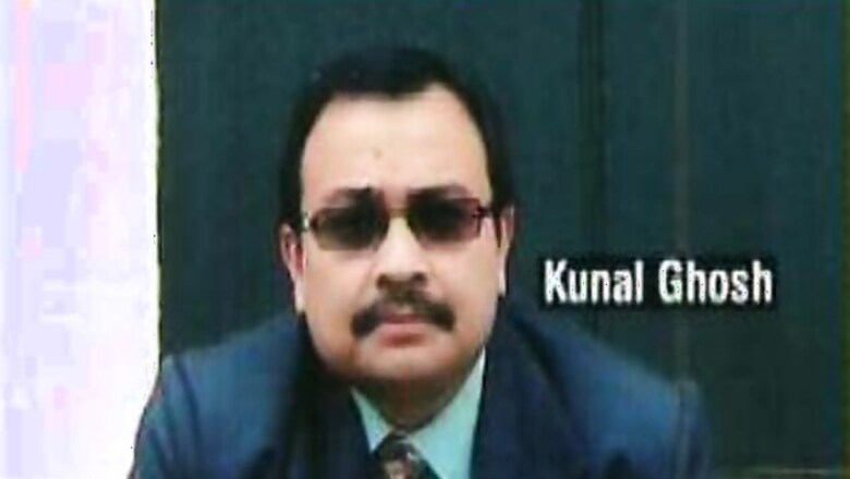 Police officer blackmailing me, says suspended TMC MP Kunal Ghosh