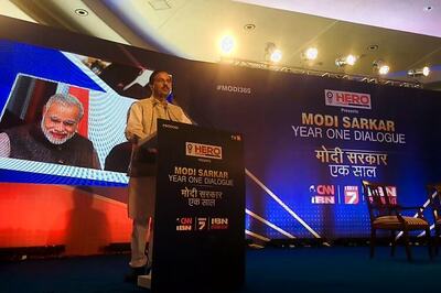 Modi has elevated India’s stature across the world: Tourism Minister Mahesh Sharma at Modi Sarkar Year One Dialogue