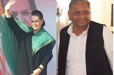 Mulayam meets Sonia over seat-sharing issue in UP