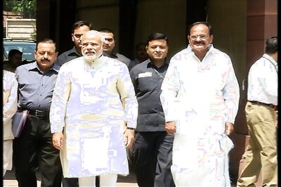 NDA to brainstorm on strategy to tackle opposition in Winter Session on Wednesday