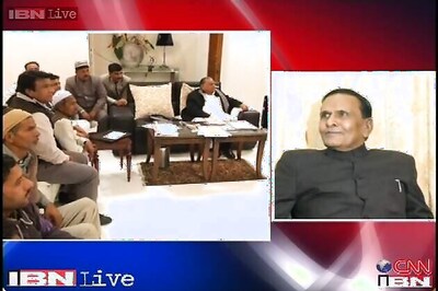 Beni Prasad takes on Mulayam, reminds him of Tatra truck scam