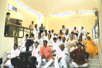 At Congress 'Janata Darbar' Inside MP Assembly, Allegations of Plantation Drive and Power Scam