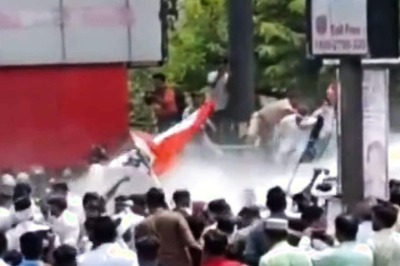 MP Elections 2023: Congress Kicks Off Campaign with Youth Wing Leading Protests in Bhopal