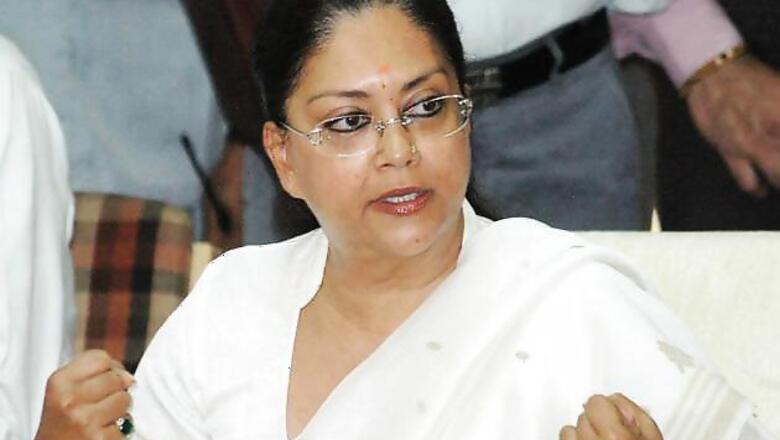 Law and order deteriorating fast under Raje government: Congress