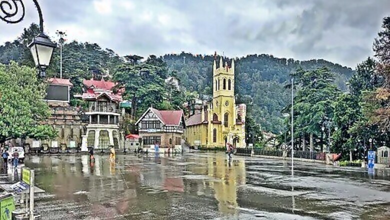 Himachal Pradesh Witnesses Heavy Rain, Thunderstorms; Yellow Alert from July 7 to 9