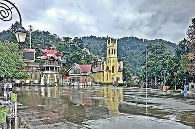 Himachal Pradesh Witnesses Heavy Rain, Thunderstorms; Yellow Alert from July 7 to 9