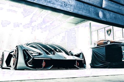 Lamborghini Terzo Millennio Electric Supercar Concept Unveiled
