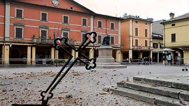 Italy quake: Death toll rises to 16
