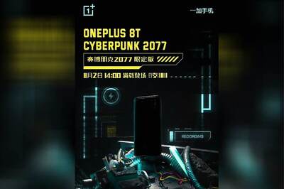 OnePlus to Launch a Special Cyberpunk 2077 Edition OnePlus 8T on November 2