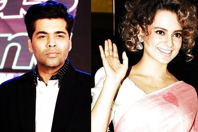 Twitterati Mock Karan Johar For Slamming Kangana Ranaut on Nepotism Remark