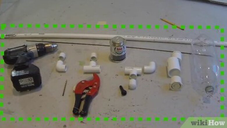 How to Make a Bottle Launcher