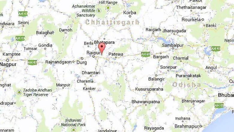 AAP stages demonstration outside Chhattisgarh Assembly