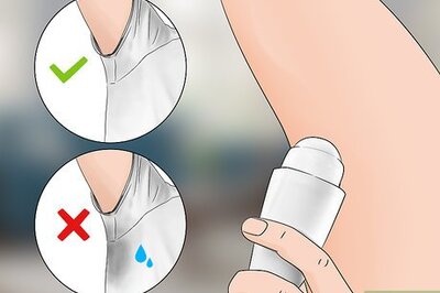 How to Avoid Sweat Stains