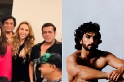 Salman Khan Twins With Rumoured Girlfriend Iulia Vantur; Ranveer Singh in Trouble For Nude Photoshoot