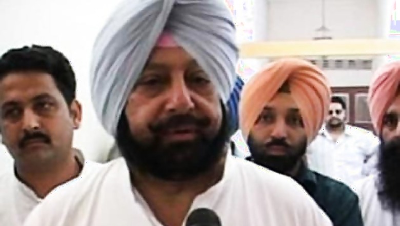 LS polls: Pursue, prove my accounts, Amarinder Singh dares Modi