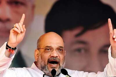 Congress Doing Politics of Appeasement, People 'Very Upset': Amit Shah in Rajasthan