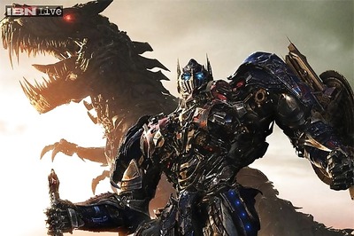 'Transformers: Age of Extinction' review: Despite script holes, hammy acting, it is a step up from the last film