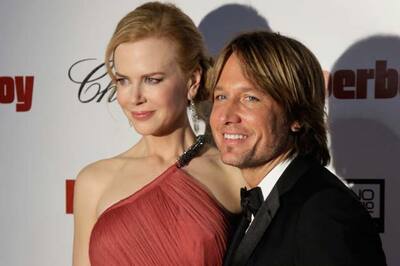 Nicole Kidman, Keith Urban lock lips at US Open