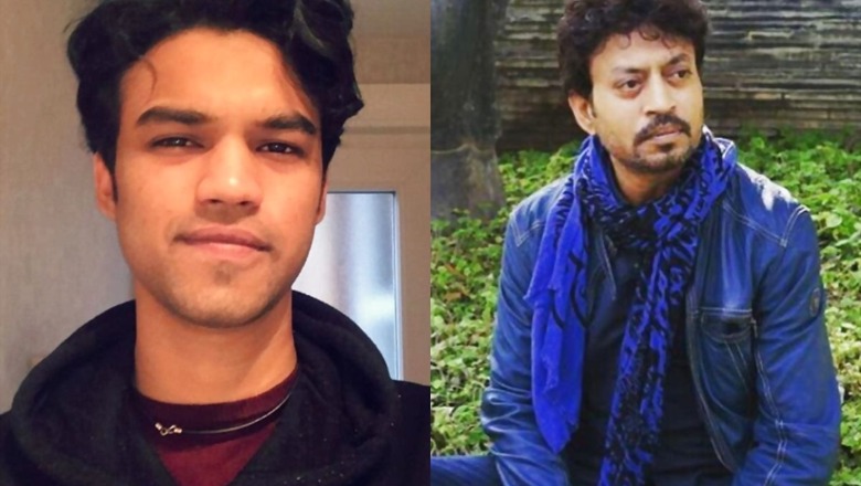 Babil Khan Shares Picture of Irrfan Khan’s Grave as He Re-watches Film they Watched Together Three Years Ago