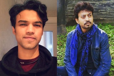 Babil Khan Shares Picture of Irrfan Khan’s Grave as He Re-watches Film they Watched Together Three Years Ago
