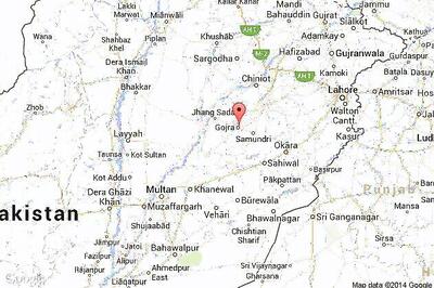 Pakistan army jet crashes in Punjab province, 2 pilots killed