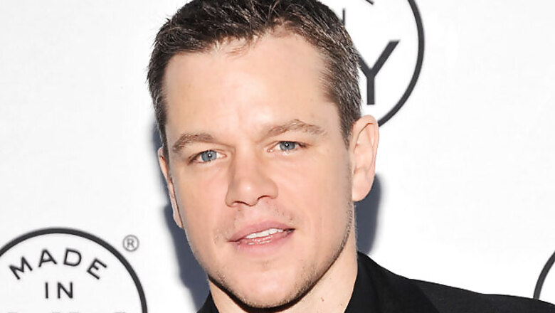 Matt Damon to be George Clooney's best man?