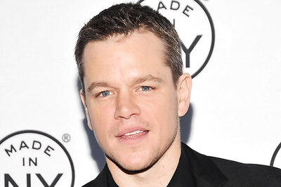 Matt Damon to be George Clooney's best man?