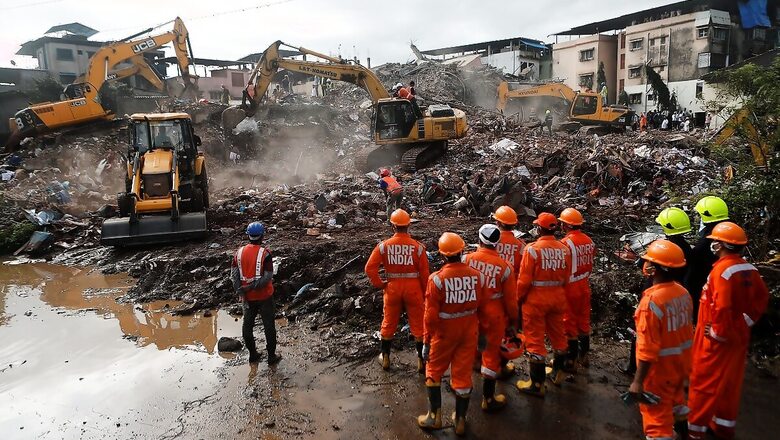 Raigad Building Collapse: Maharashtra Govt Announces Rs 5 Lakh Ex-gratia Each for Kin of Victims
