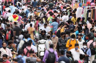 Maha's Covid Tally Rises by 3,623, Death Toll by 46; Active Cases  50,400 Now