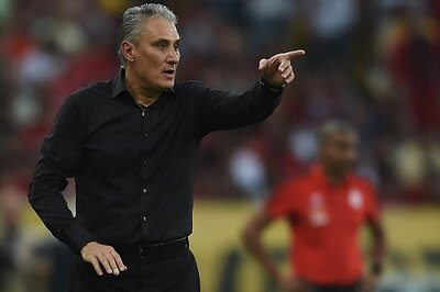 Corinthians Manager Tite to be New Brazil Boss
