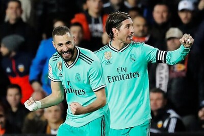 La Liga: Karim Benzema Salvages Draw at Valencia as Real Madrid Miss Chance to Go Top