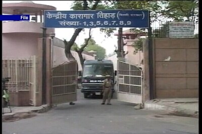 Tihar inmate killed in fight inside moving prison van