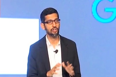 Google Betting Big on AI, Machine Learning: CEO Sundar Pichai