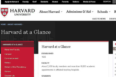 Indian-American student triggers Harvard probe