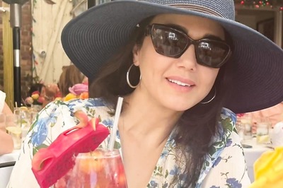 Preity Zinta’s Day Out Gets A Thumbs Up From Fans. Check Pictures