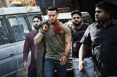 Tiger Shroff's First Look from Baaghi 2 is Intense and Stout-hearted