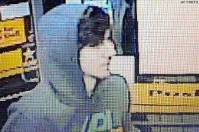 Boston blasts: New photo released of the suspect on the run