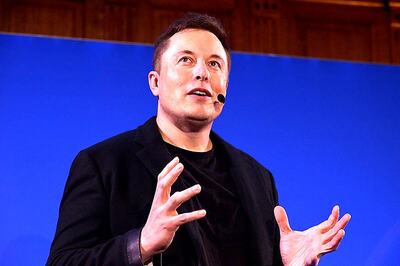 SpaceX Chief Elon Musk Unveils Plans That Could Take Humans to Mars Very Soon