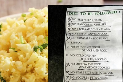 'No Stale Rice, Juice': Doctor's Diet List for Losing Weight Gets Progressively Worse