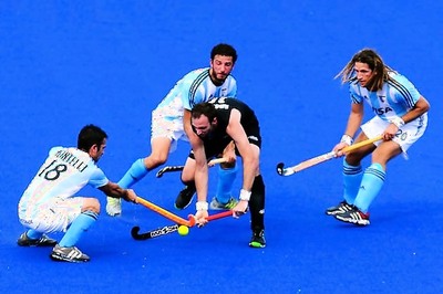 NZ thrash Argentina in Azlan Shah hockey