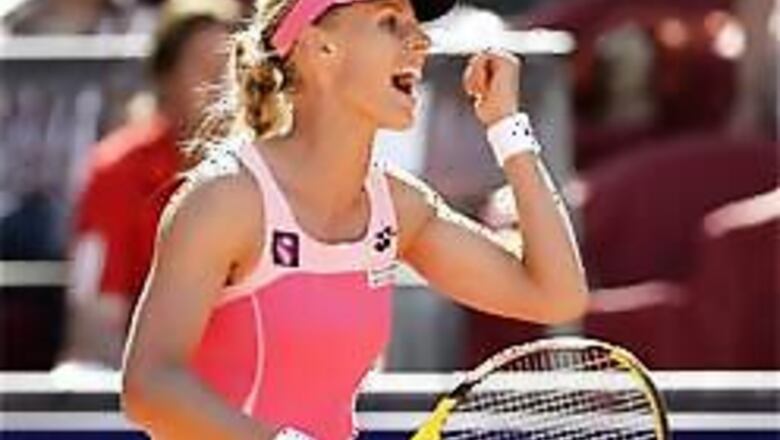 Safina faces Dementieva in German Open final