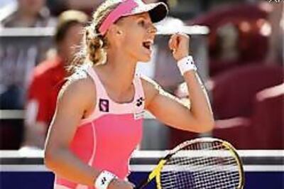 Safina faces Dementieva in German Open final