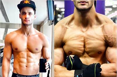 Asim Riaz Posts Pics from Intense Workout Session Proving Fitness has 'No Days Off'