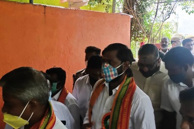 History Sheeter Tries to Join BJP in Presence of Tamil Nadu Party Chief, Flees After Seeing Cops at Venue