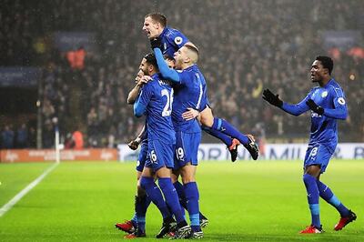 EPL: Jamie Vardy Nets Hat-Trick as Leicester City Shock Manchester City 4-2