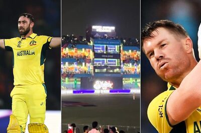 'I Absolutely Loved the Light Show': David Warner Reacts After Glenn Maxwell Calls it 'Dumbest Idea'