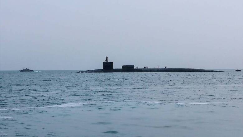 Indian and Indonesian Navies Carry Out Military Drill in Southern Arabian Sea