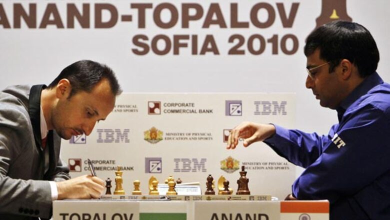 Game 8: Anand loses, Topalov draws level